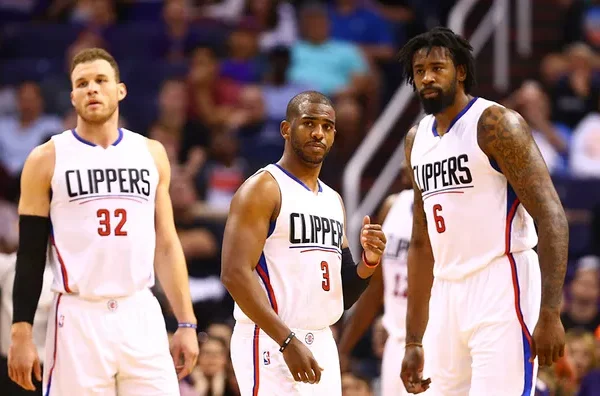 Lob City Era: Chris Paul, Blake Griffin, DeAndre Jordan